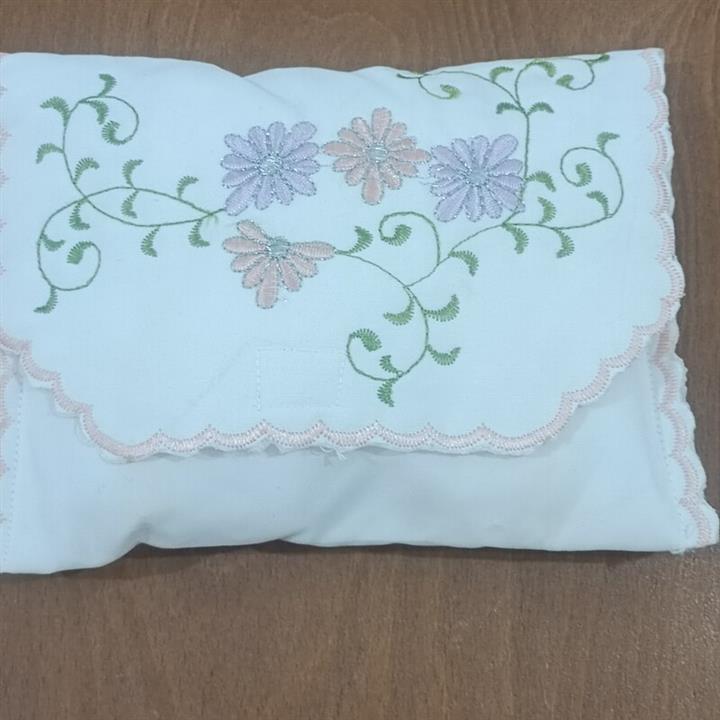 جانماز کیفی سجاده گلدوزی جشن تکلیف  هدیه عروس تبرک امام رضا ع